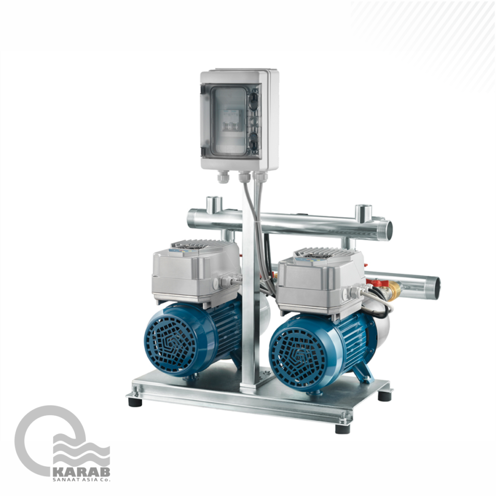 بوستر پمپ آبیاری - تصویر 2