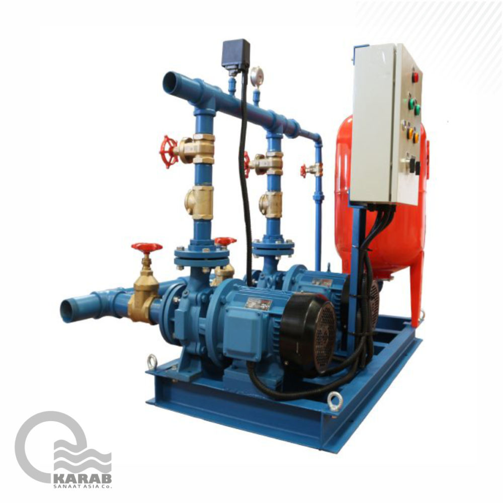 بوستر پمپ آبرسانی