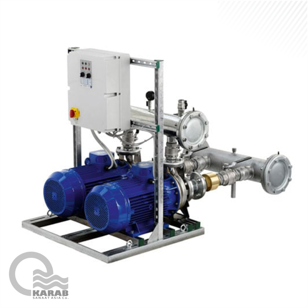 بوستر پمپ آبیاری