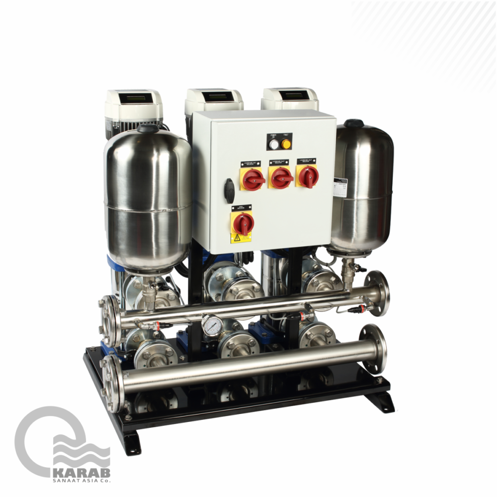 بوستر پمپ اسپرینکلر