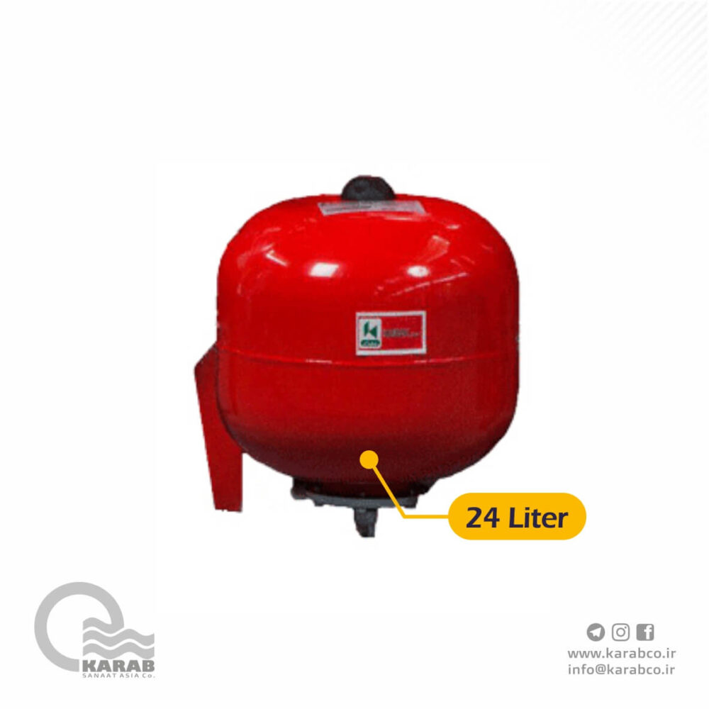 منبع تحت فشار هاماک 24 لیتری