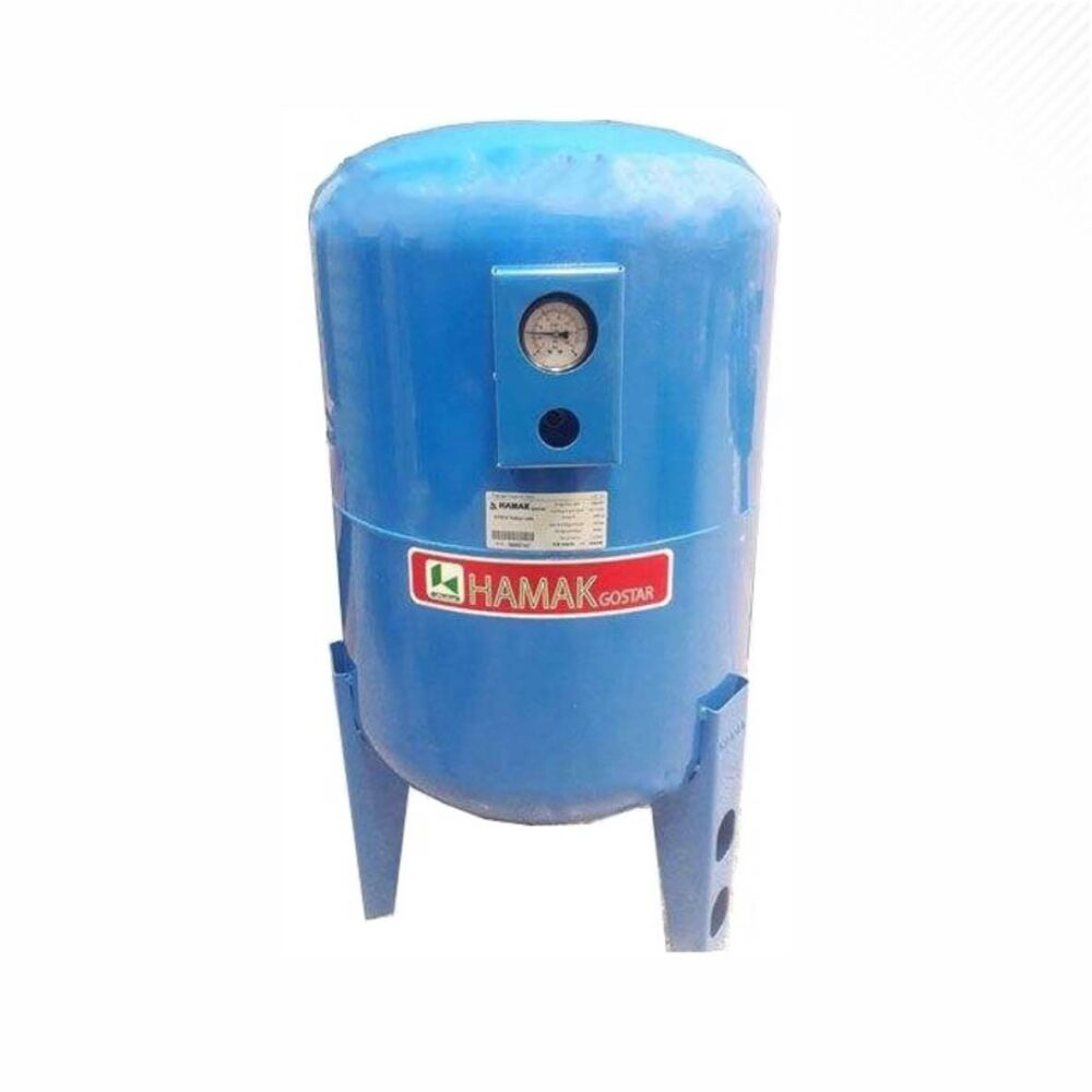 منبع تحت فشار هاماک 300 لیتری درجه دار