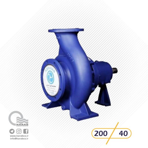 پمپ اتا بزرگ پمپیران مدل EA 200 - 40