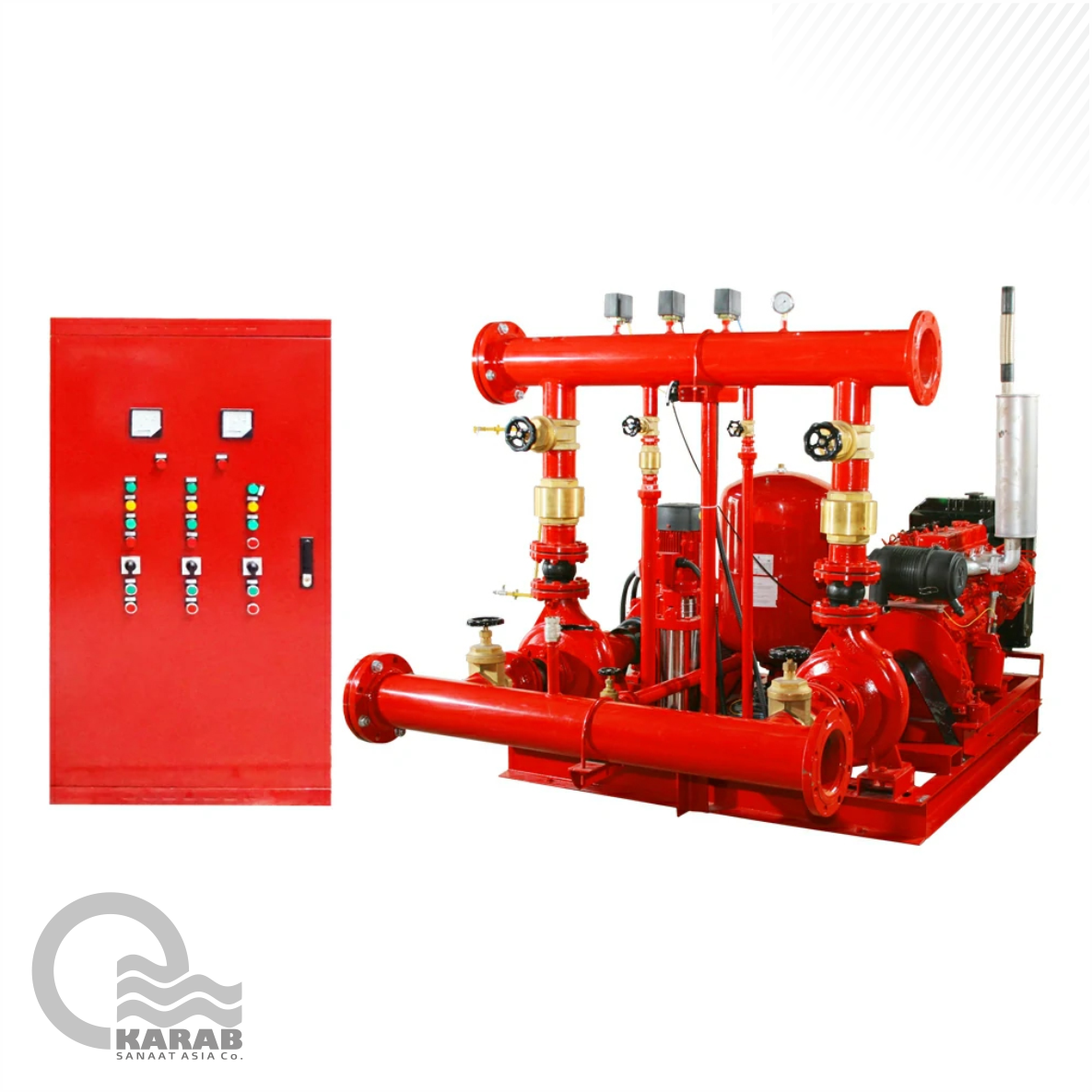 بوستر پمپ آتش نشانی کاراب
