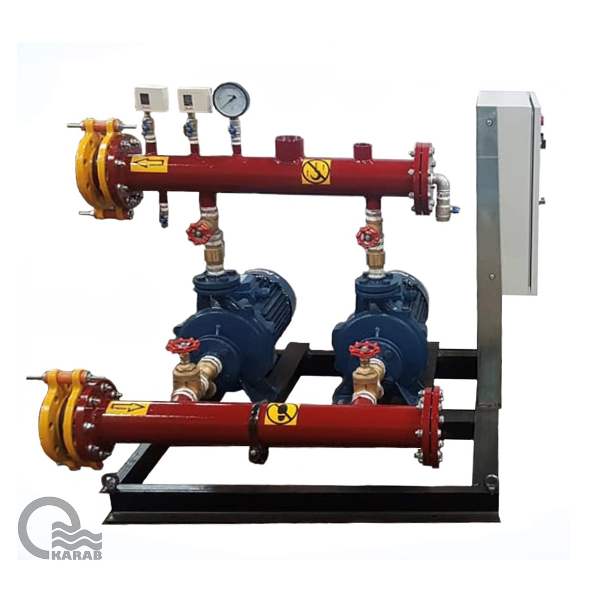 بوسترپمپ اسپرینکلر کاراب